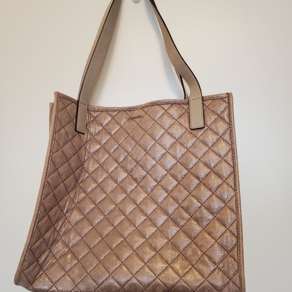 Calvin Klein Gold Tote - Picture 3 of 9